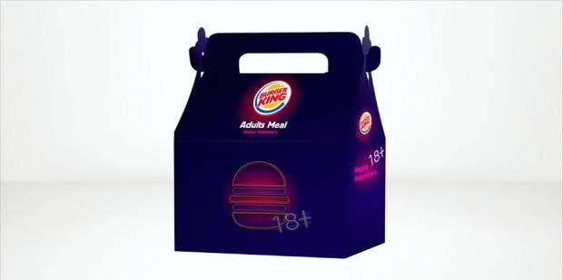 Burger King Offers New Happy Meals For Adults With Sex Toys Inside 9892